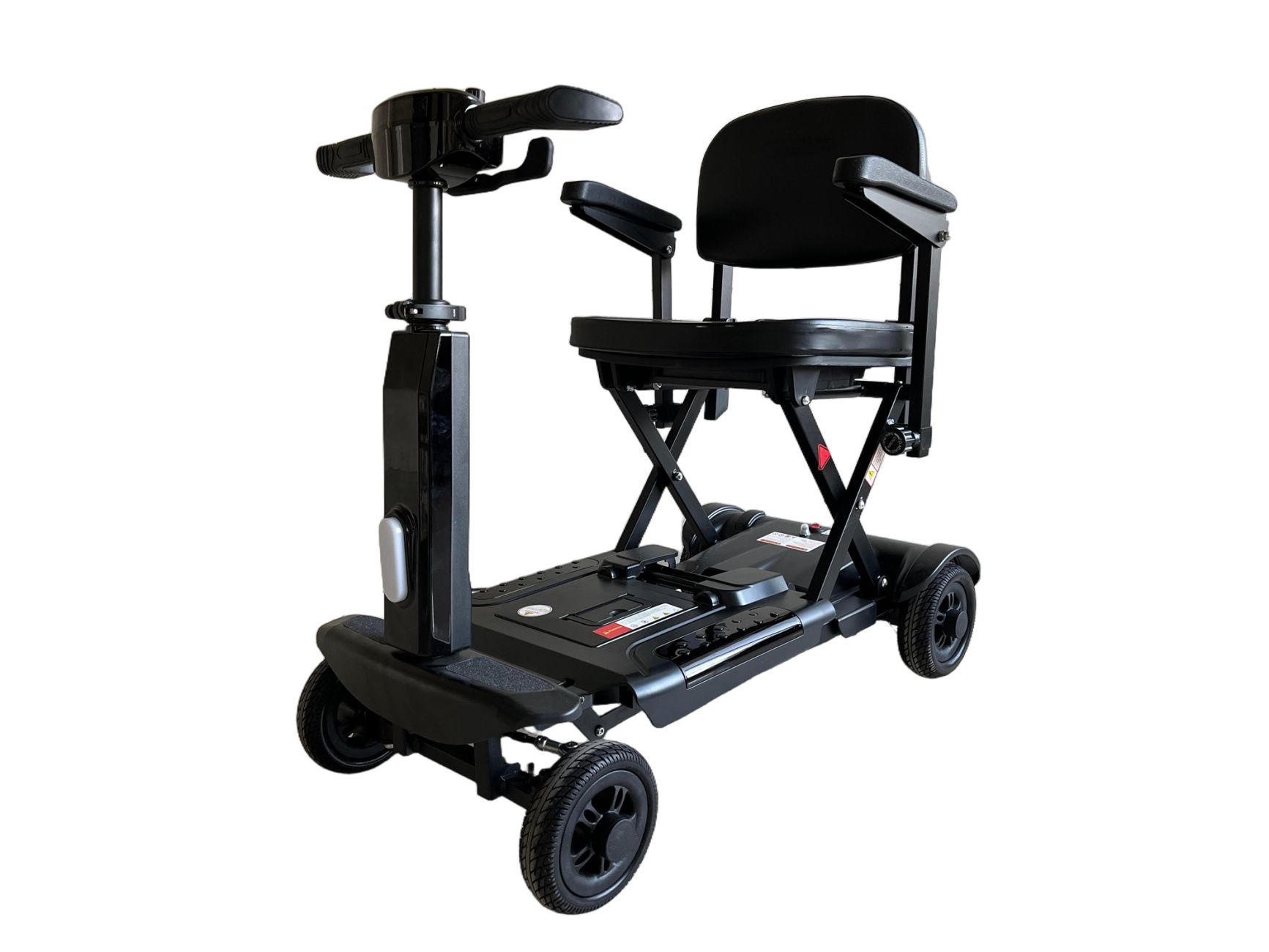 Elektronsko zložljiv električni skuter