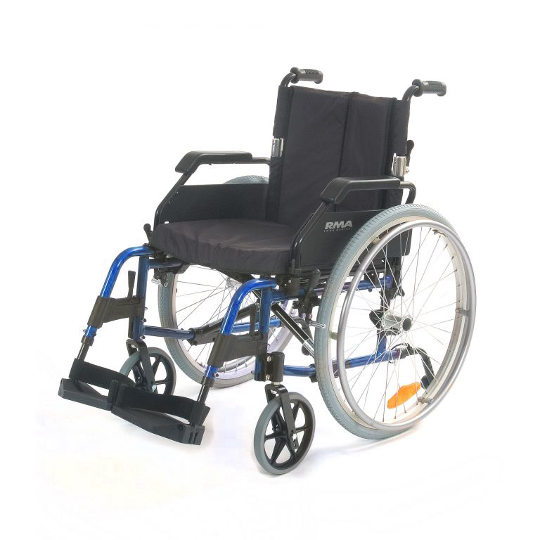 Lahek ročni invalidski voziček