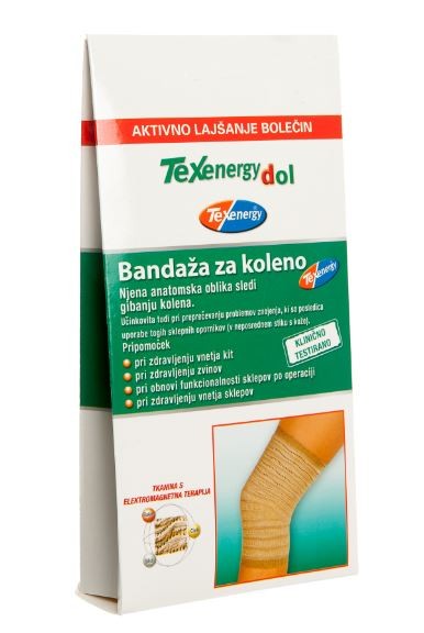 Bandaža za koleno Texenergy